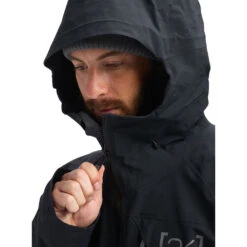 Burton [ak] Gore-Tex Cyclic Snowboardjacke True Black Herren -Skigeschäft ak burton cyclic jacket true black 10002106 001 03 gross4TAnLCHCTccbt