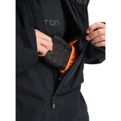 Burton [ak] Gore-Tex Cyclic Snowboardjacke True Black Herren -Skigeschäft ak burton cyclic jacket true black 10002106 001 04 grossmBIoyPfsCRfRq