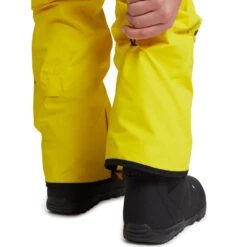 Burton [ak] Gore-Tex Cyclic Skihose Cyber Yellow/Spectra Yellow Herren -Skigeschäft ak burton cyclic pant cyber 10000107 700 04 gross