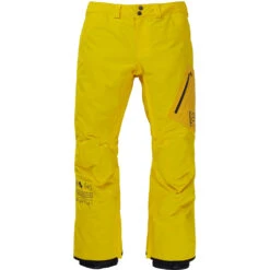 Burton [ak] Gore-Tex Cyclic Skihose Cyber Yellow/Spectra Yellow Herren -Skigeschäft ak burton cyclic pant cyber 10000107 700 05 gross