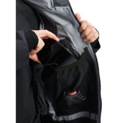 Burton [ak] Gore-Tex Hover Stretch Snowboardjacke True Black Herren -Skigeschäft ak burton hover stretch true black 10013106 001 03 gross