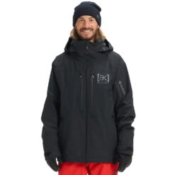 Burton [ak] Gore-Tex Swash Snowboardjacke True Black Herren