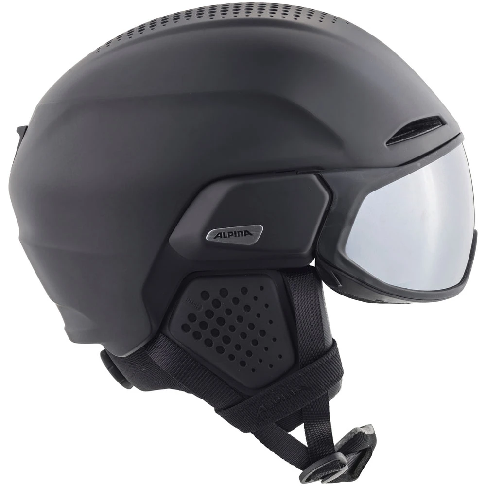 Alpina Alto Q-Lite Visier-Helm Black Matt Damen, Herren 4 Alpina Alto Q-Lite Visier-Helm Black Matt Damen, Herren – Bild 2