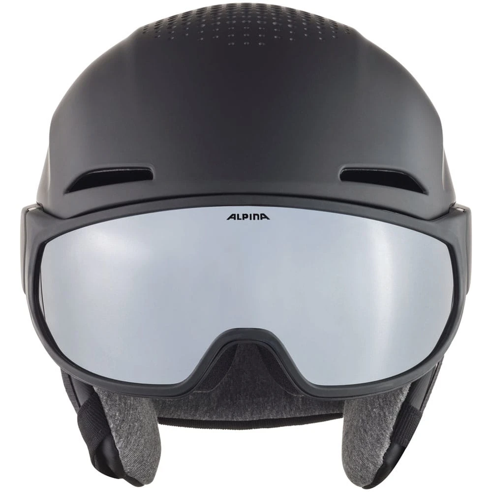 Alpina Alto Q-Lite Visier-Helm Black Matt Damen, Herren 5 Alpina Alto Q-Lite Visier-Helm Black Matt Damen, Herren – Bild 3