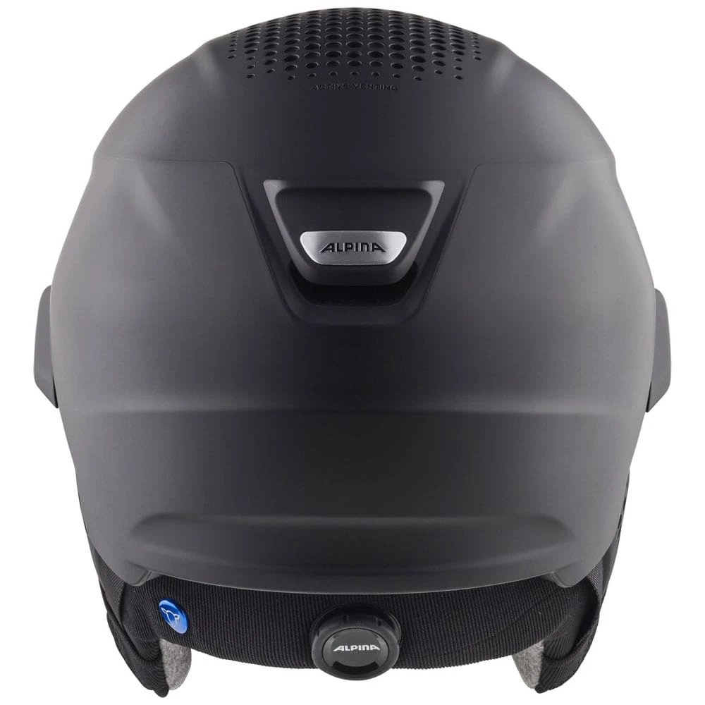 Alpina Alto Q-Lite Visier-Helm Black Matt Damen, Herren 6 Alpina Alto Q-Lite Visier-Helm Black Matt Damen, Herren – Bild 4