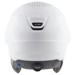 Alpina Alto V Skihelm White Matt Damen, Herren -Skigeschäft alpina alto v a9238110 white 03 grossApIeVBCIBpqxa
