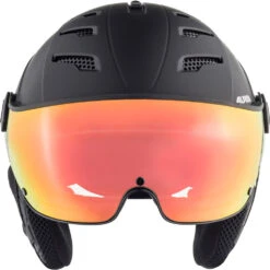 Alpina Jump 2.0 Visierhelm Black Matt Damen, Herren -Skigeschäft alpina jump A9211 X30 02 grossLOGJaVNDBqRIV