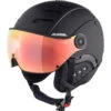 Alpina Jump 2.0 Visierhelm Black Matt Damen, Herren -Skigeschäft alpina jump A9211 X30 grossLpDAR221O1qhn