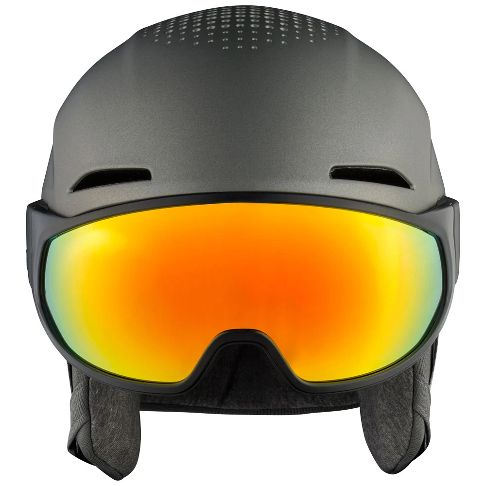 Alpina Oro QV Mips Sporthelm Gunmetal Matt Damen, Herren 5 Alpina Oro QV Mips Sporthelm Gunmetal Matt Damen, Herren – Bild 3