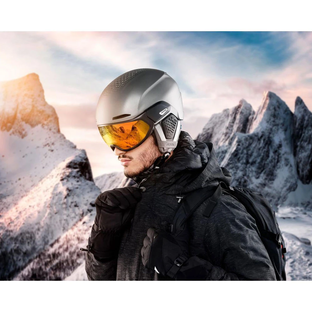 Alpina Oro QV Mips Sporthelm Gunmetal Matt Damen, Herren 7 Alpina Oro QV Mips Sporthelm Gunmetal Matt Damen, Herren – Bild 5