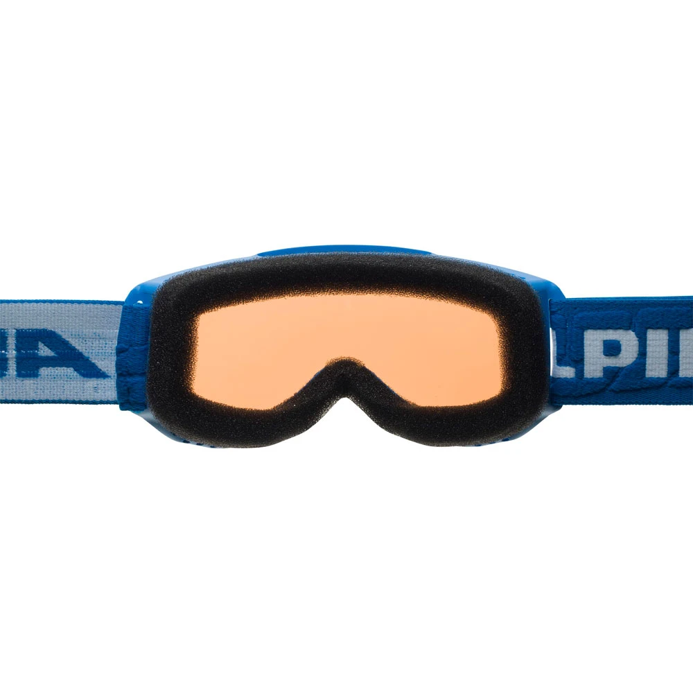 Alpina Piney Skibrille Blue/Orange Kinder 4 Alpina Piney Skibrille Blue/Orange Kinder – Bild 2