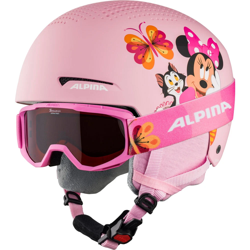 Alpina Zupo Set Skihelm Und Skibrille Frozen II Kinder 3 Alpina Zupo Set Skihelm Und Skibrille Frozen II Kinder