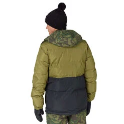 Analog Kilroy Snowboardjacke Olive Branch/True Black/Rifle Green Herren -Skigeschäft analog killroy jacket 17068101 300 03 grossFLOsPcYYVDjqj