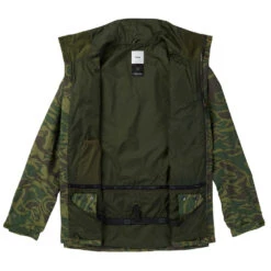 Analog Tollgate Snowboardjacke Rifle Green/Noodle Camo Herren -Skigeschäft analog tollgate 17066101 960 02 gross