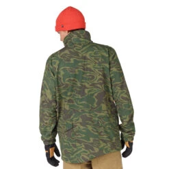 Analog Tollgate Snowboardjacke Rifle Green/Noodle Camo Herren -Skigeschäft analog tollgate 17066101 960 03 gross