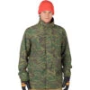 Analog Tollgate Snowboardjacke Rifle Green/Noodle Camo Herren -Skigeschäft analog tollgate 17066101 960 gross