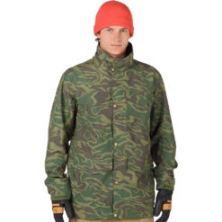 Analog Tollgate Snowboardjacke Rifle Green/Noodle Camo Herren