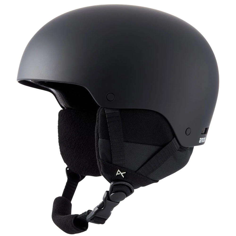 Anon Greta 3 Snowboardhelm Black EU Damen 4 Anon Greta 3 Snowboardhelm Black EU Damen – Bild 2