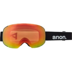 Anon M2 MFI With Spare Skibrille Mit Zweitscheibe Und Maske Black/Prcv Sunny Red + Prcv Cloudy Burst Herren -Skigeschäft anon m2 black 19172103 001 02 gross