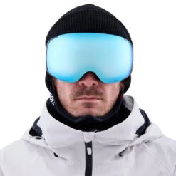 Anon M2 MFI With Spare Wintersportbrille Black/Prcv Variable Blue + Prcv Pink Herren -Skigeschäft anon m2 mfi spare 19172105005 03 gross