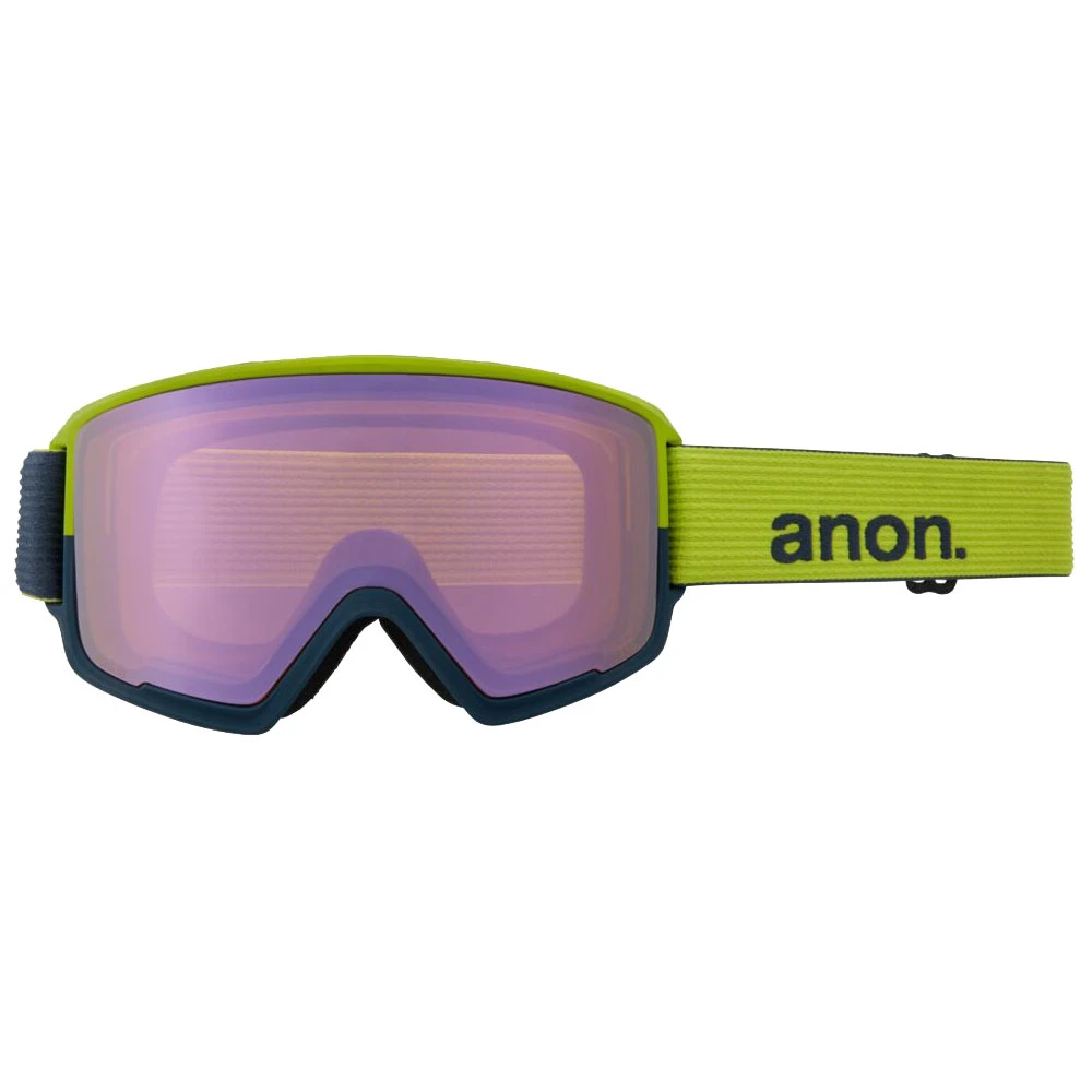 Anon M3 MFI With Spare Snowboardbrille Mit Zubehör Blue Split/Perceive Variable Green/Pink Herren 5 Anon M3 MFI With Spare Snowboardbrille Mit Zubehör Blue Split/Perceive Variable Green/Pink Herren – Bild 3