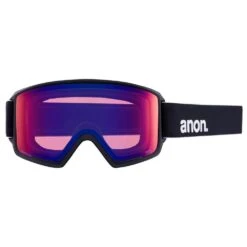 Anon M3 MFI Polarized Wwith Spare Snowboardbrille Black/Polarized Smoke + Prcv Violet Herren -Skigeschäft anon m3 mfi polarized with spare 194311048 04 grossYaGR6LXOfySV1