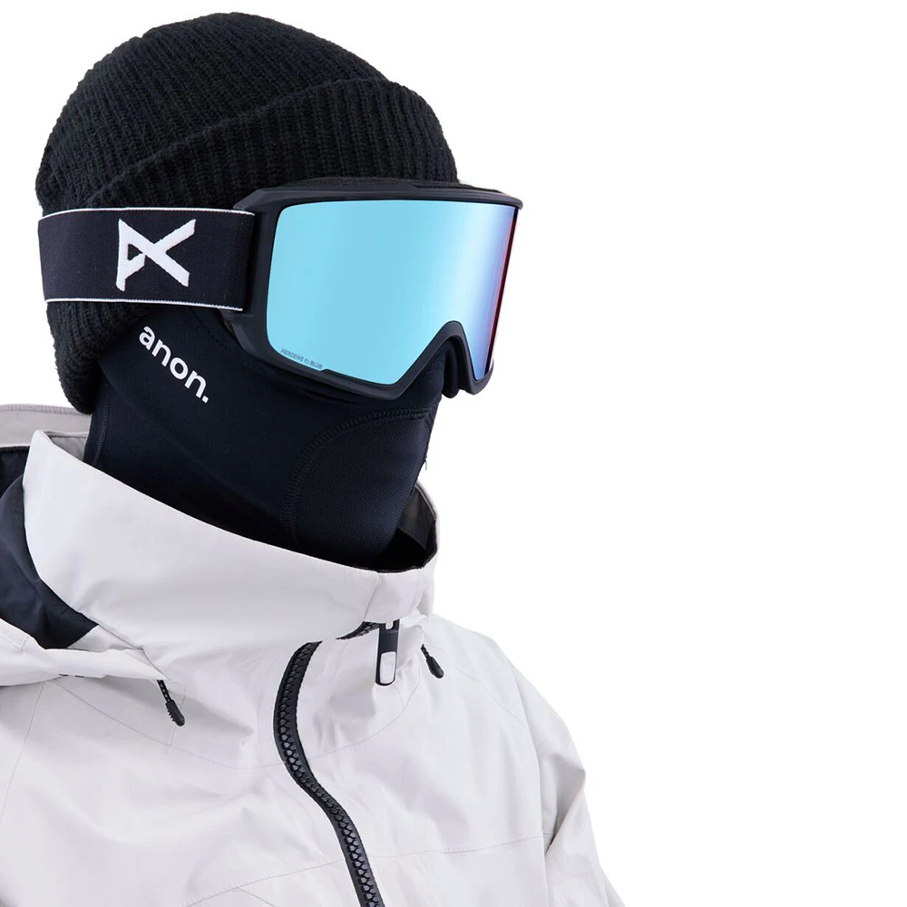 Anon M3 MFI With Spare Wintersportbrille Black/Prcv Variable Blue + Prcv Pink Herren 4 Anon M3 MFI With Spare Wintersportbrille Black/Prcv Variable Blue + Prcv Pink Herren – Bild 2