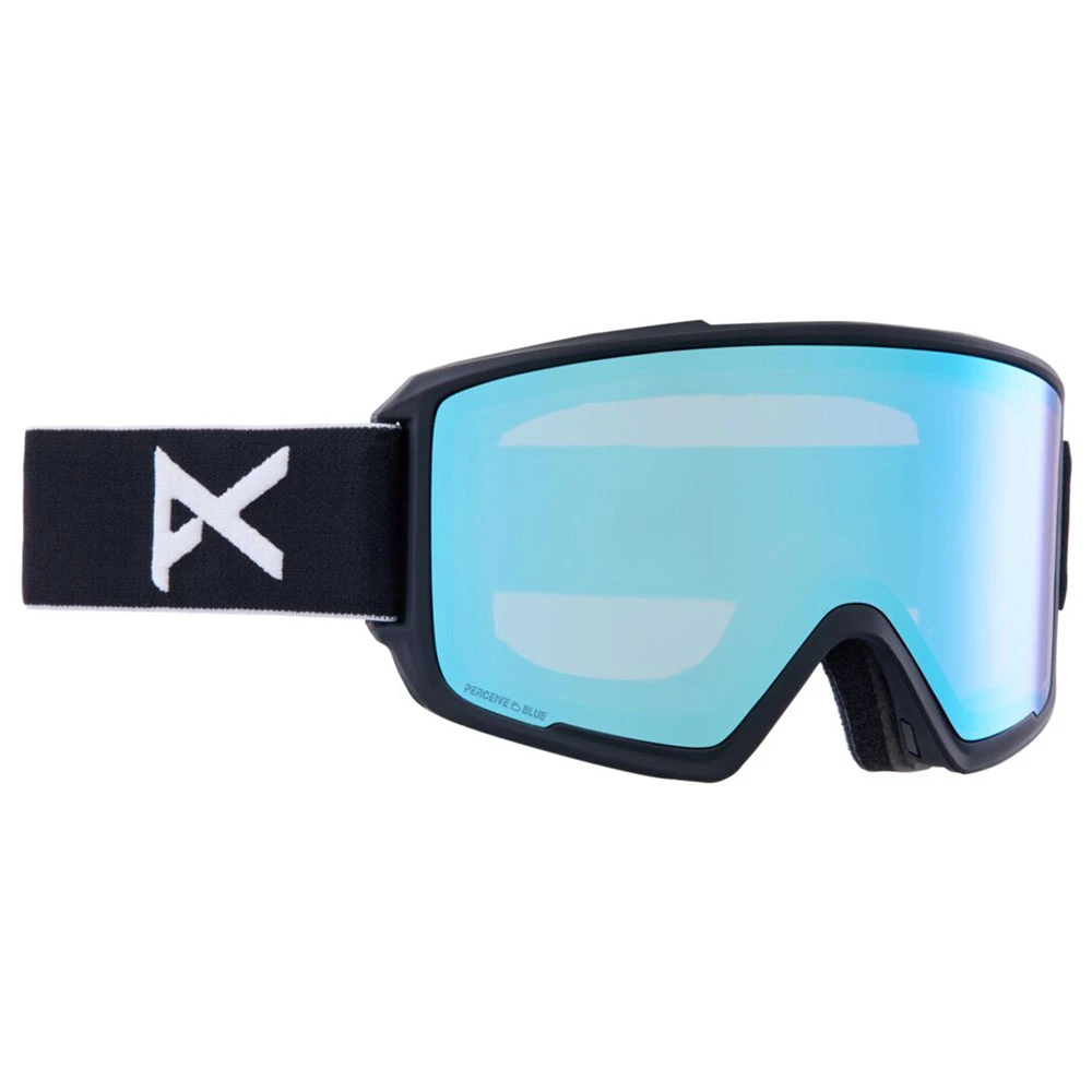 Anon M3 MFI With Spare Wintersportbrille Black/Prcv Variable Blue + Prcv Pink Herren 3 Anon M3 MFI With Spare Wintersportbrille Black/Prcv Variable Blue + Prcv Pink Herren