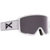Anon M3 With Spare Snowboard-Brille Mit Zweitscheibe White/PRC Sunny Onyx+PRC Variable Violet Herren