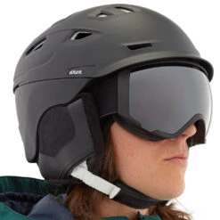 Anon Nova MIPS Skihelm Black Damen -Skigeschäft anon nova black 17248104 020 03 gross