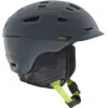 Anon Prime MIPS Skihelm Dark Gray Herren -Skigeschäft anon prime mips 17247102 096 dark gray gross