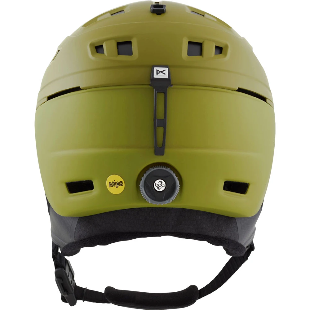 Anon Prime MIPS Skihelm Green Herren 4 Anon Prime MIPS Skihelm Green Herren – Bild 2