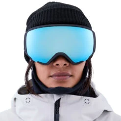 Anon WM1 MFI With Spare Snowboardbrille Black/Prcv Variable Blue + Prcv Pink Damen -Skigeschäft anon wm1 mfi spare 19176106004 03 gross