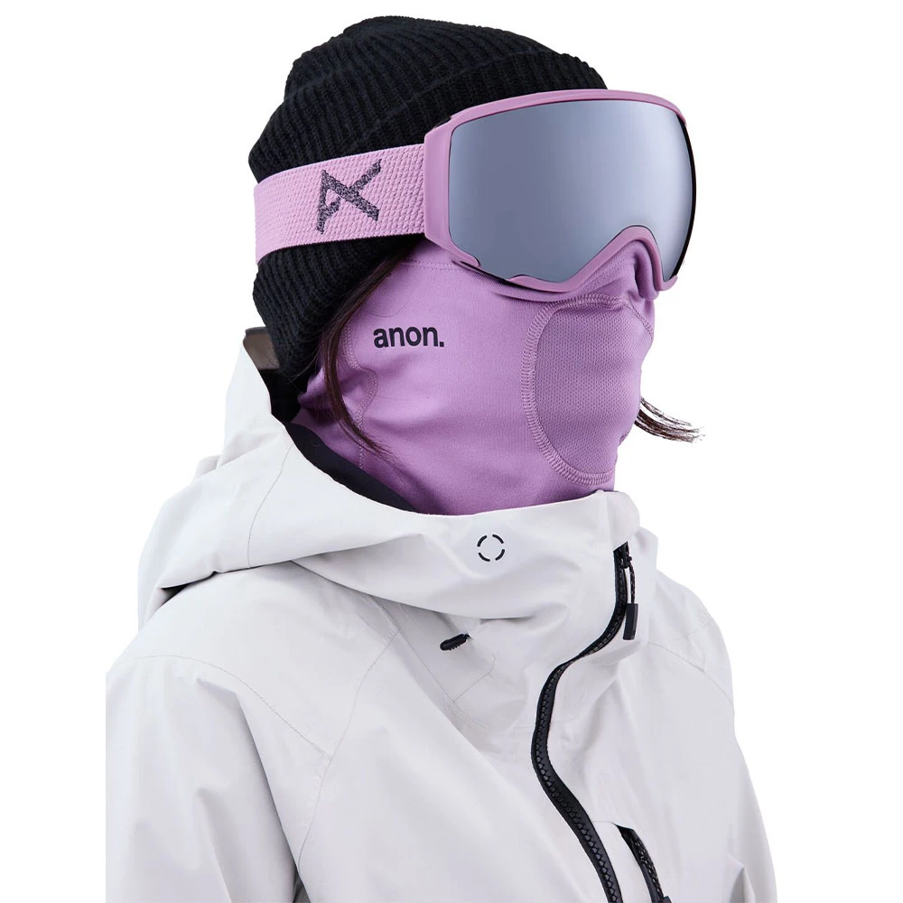 Anon WM1 MFI With Spare Skibrille Purple/Prcv Sunny Onyx + Prcv Violet Damen 4 Anon WM1 MFI With Spare Skibrille Purple/Prcv Sunny Onyx + Prcv Violet Damen – Bild 2