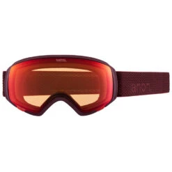 Anon WM1 MFI With Spare Snowboardbrille Mulberry/Prcv Sunny Red + Prcv Burst Damen -Skigeschäft anon wm1 mfi spare 19176106600 04 gross