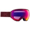 Anon WM1 MFI With Spare Snowboardbrille Mulberry/Prcv Sunny Red + Prcv Burst Damen -Skigeschäft anon wm1 mfi spare 19176106600 gross