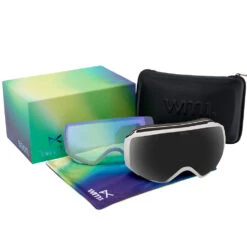 Anon WM1 Mit Zweitscheibe Snowboard-Brille Svarovski/Dark Smoke + Blue Lagoon Damen -Skigeschäft anon wm1 svarovski darksmoke 03 grossB5l33acJtI515