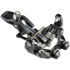 Atomic Backland Tour Touring-Skibindung Black/Gunmetal Damen, Herren -Skigeschäft atomic backland tour ad5002142 04 gross