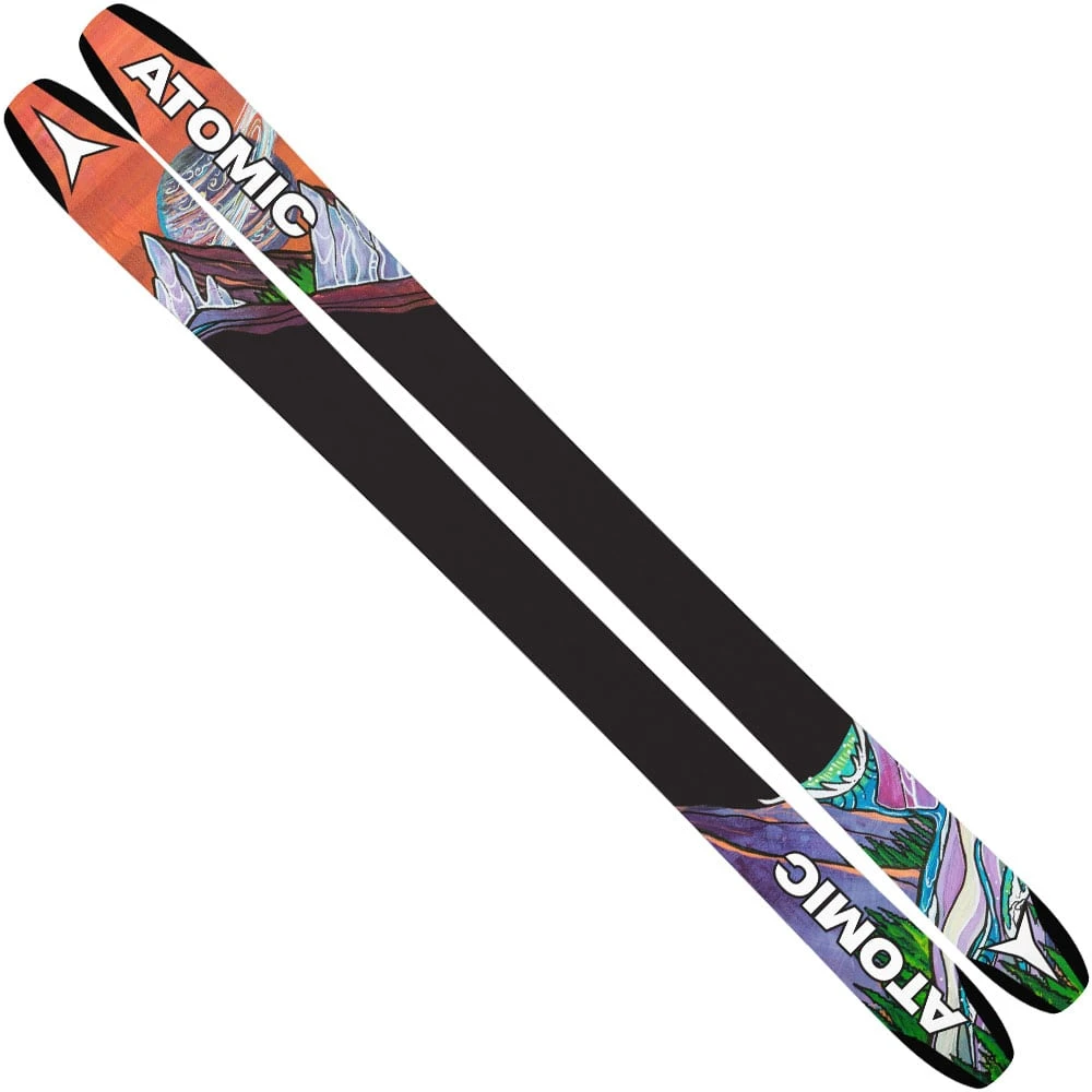 Atomic Bent 100 Freeski Grey Metalic/Blue Damen, Herren 4 Atomic Bent 100 Freeski Grey Metalic/Blue Damen, Herren – Bild 2