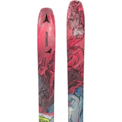 Atomic Bent 110 Freeski Red Metalic/Blue Damen, Herren -Skigeschäft atomic bent chetler aa0029436 02 gross