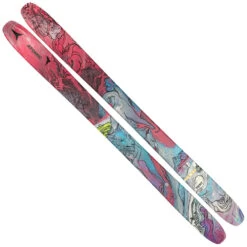 Atomic Bent 110 Freeski Red Metalic/Blue Damen, Herren