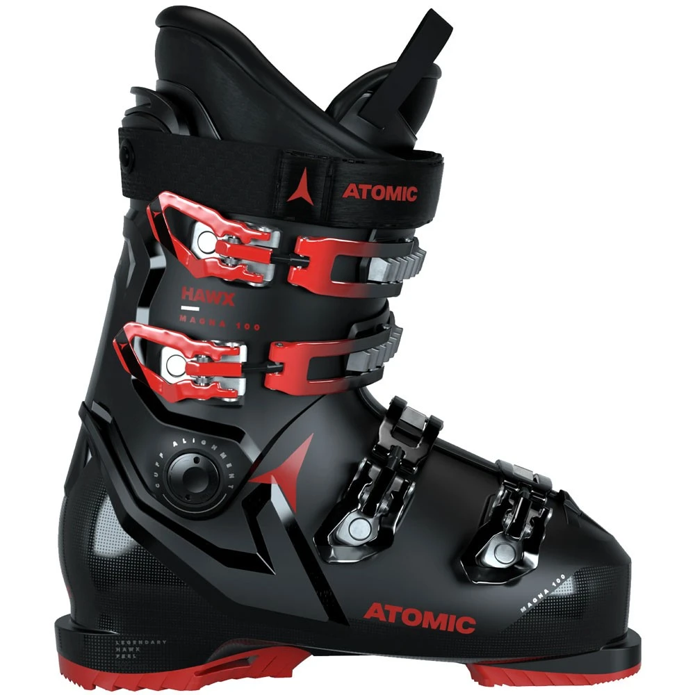 Atomic Hawx Magna 100 Alpin-Stiefel Black/Red Herren 3 Atomic Hawx Magna 100 Alpin-Stiefel Black/Red Herren