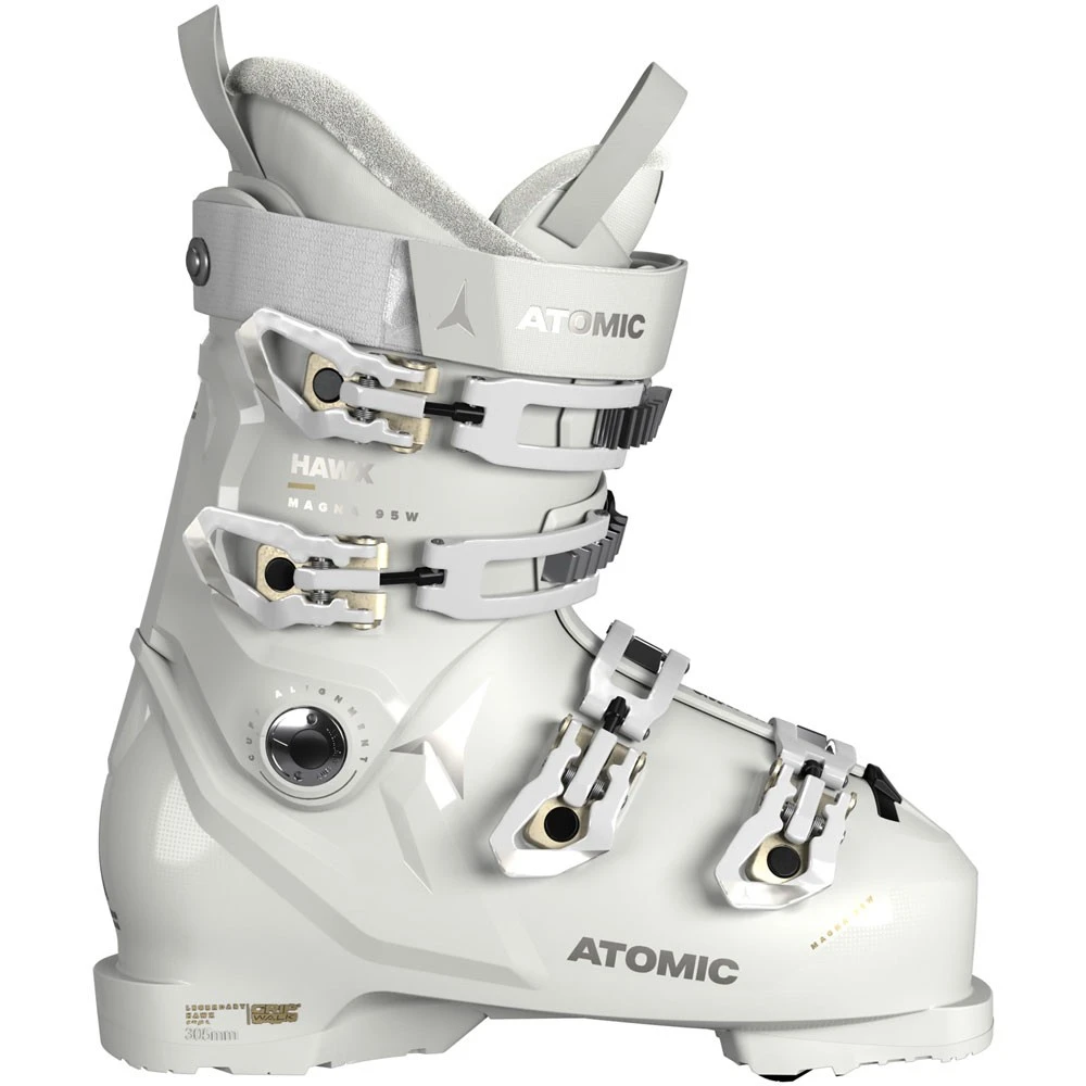 Atomic Hawx Magna 95 W GW Skistiefel White/Gold/Silver Damen 3 Atomic Hawx Magna 95 W GW Skistiefel White/Gold/Silver Damen