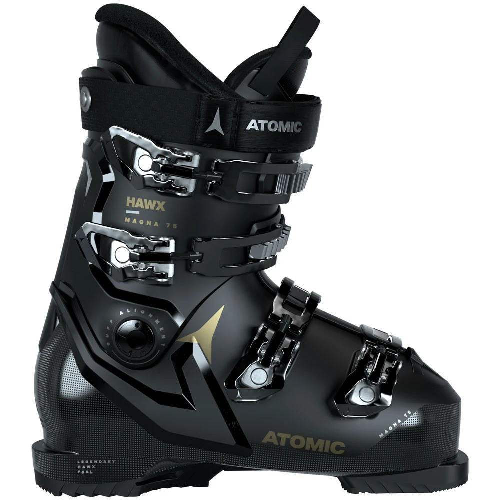 Atomic Hawx Magna 75 W Skistiefel Black/Gold Damen 3 Atomic Hawx Magna 75 W Skistiefel Black/Gold Damen