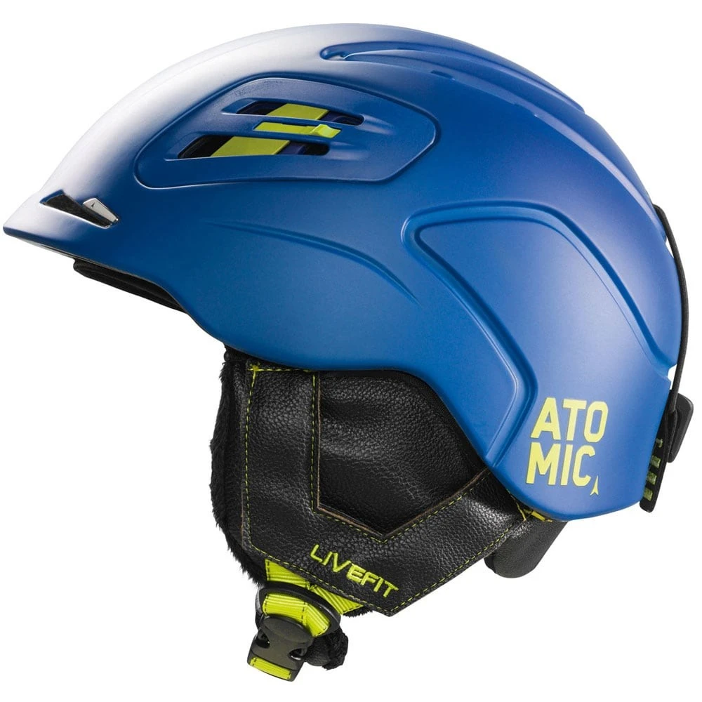 Atomic Mentor LF Skihelm Blue Herren 3 Atomic Mentor LF Skihelm Blue Herren