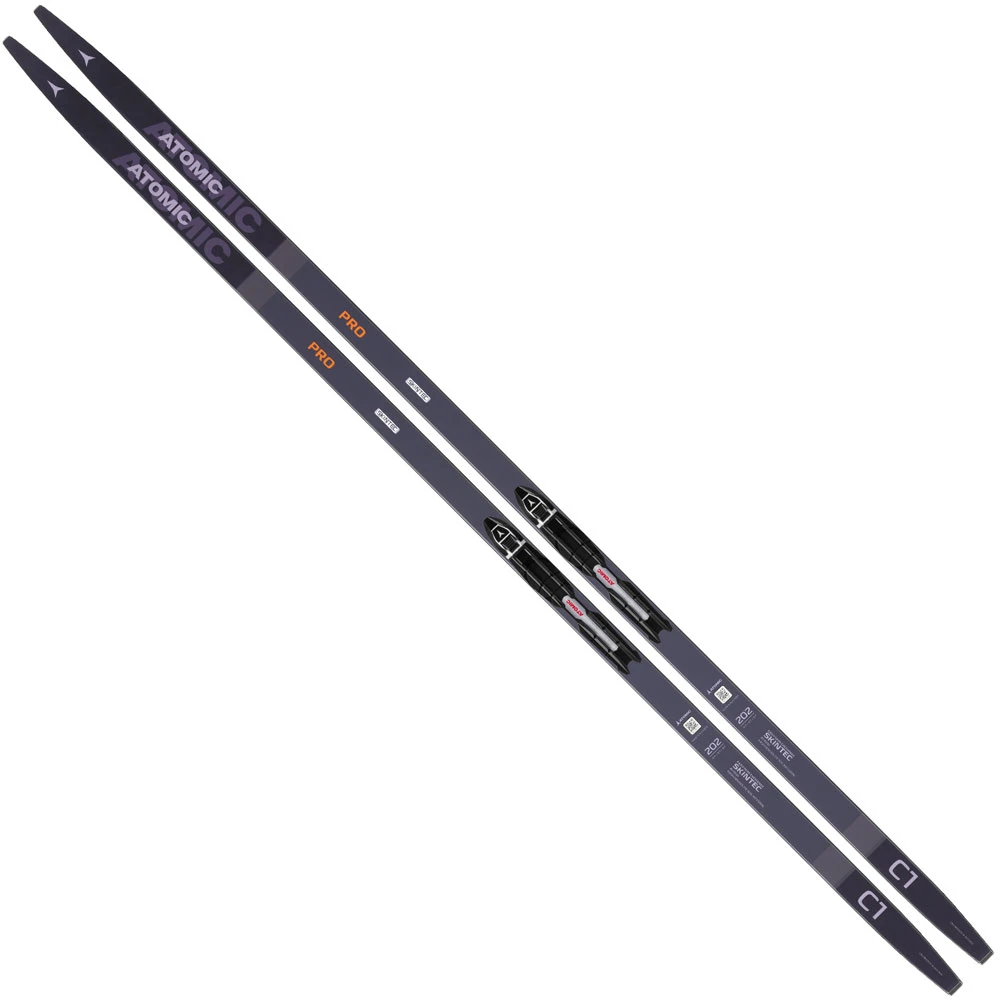 Atomic Pro C1 Skintec Medium Langlaufski Black Damen, Herren 3 Atomic Pro C1 Skintec Medium Langlaufski Black Damen, Herren