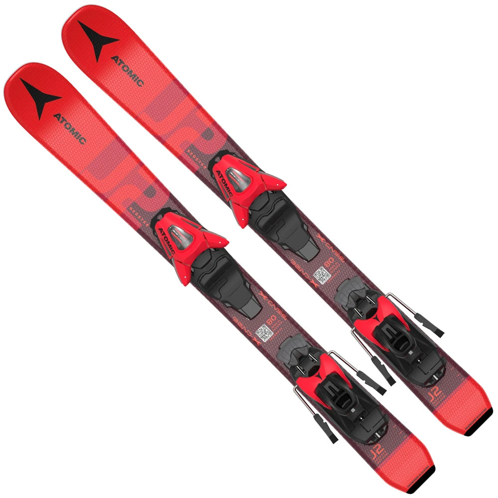 Atomic Redster J2 Kinderski Red/Black Kinder 3 Atomic Redster J2 Kinderski Red/Black Kinder