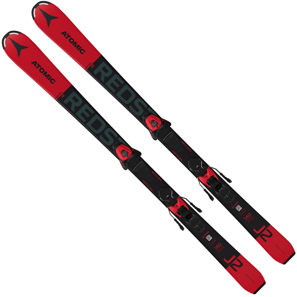 Atomic Redster J2 Juniorski Red/Black Kinder 3 Atomic Redster J2 Juniorski Red/Black Kinder