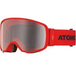 Atomic Revent L Schneebrille Red/Silver Flash Damen, Herren