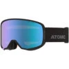 Atomic Revent OTG Stereo Snowboard-Goggle Black/Blue Stereo Damen, Herren